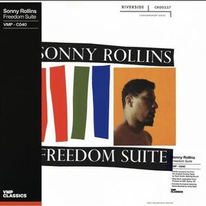 SONNY ROLLINS‎ 'Freedom Suite LP 180 NEW VMP Mono Oscar Pettiford Max Roach JAZZ